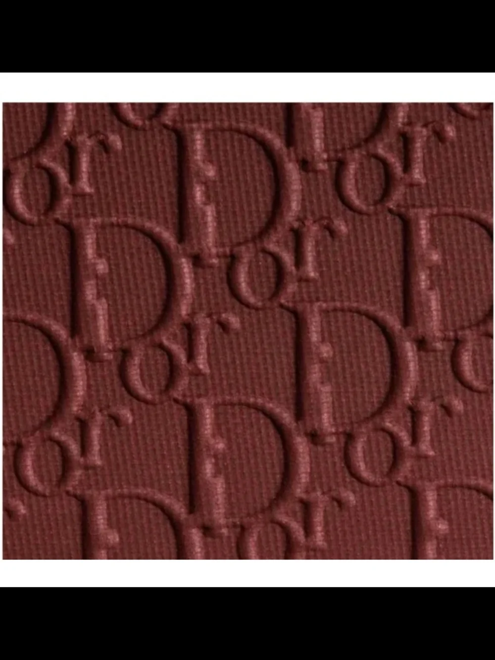 Dior Rosy Glow Matte Finish Powder Blush In 020 Mahogany NWOB